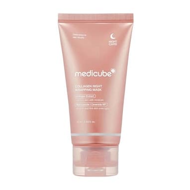 MEDICUBE НОЧНАЯ МАСКА-ПЛЕНКА С КОЛЛАГЕНОМ COLLAGEN NIGHT WRAPPING MASK